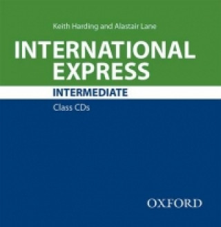 Аудио International Express: Intermediate: Class Audio CD Keith Harding