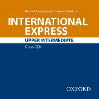 Audio International Express: Upper Intermediate: Class Audio CD Rachel Appleby