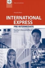 Könyv International Express: Pre-Intermediate: Teacher's Resource Book with DVD Amanda Maris