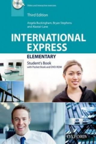 Knjiga International Express: Elementary: Student's Book Pack Bryan Stephens
