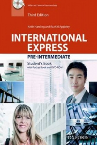 Книга International Express: Pre-Intermediate: Student's Book Pack Keith Harding