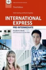 Könyv International Express: Pre-Intermediate: Student's Book Pack Keith Harding