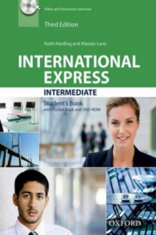 Knjiga International Express: Intermediate: Student's Book Pack Keith Harding