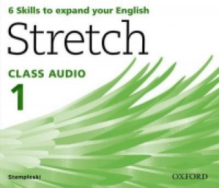 Audio Stretch: Level 1: Class Audio CD (X2) Susan Stempleski