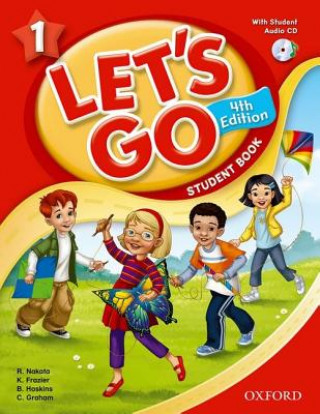 Carte Let's Go: 1: Student Book With Audio CD Pack Ritsuko Nakata