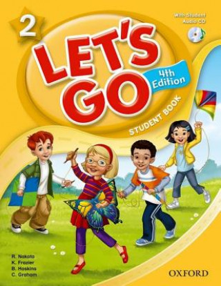 Könyv Let's Go: 2: Student Book With Audio CD Pack Ritsuko Nakata