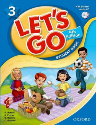 Książka Let's Go: 3: Student Book With Audio CD Pack Ritsuko Nakata