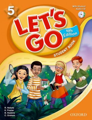 Buch Let's Go: 5: Student Book With Audio CD Pack Ritsuko Nakata