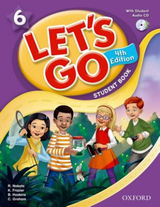 Libro Let's Go: 6: Student Book With Audio CD Pack Ritsuko Nakata