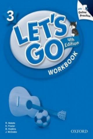 Könyv Let's Go: 3: Workbook with Online Practice Pack collegium