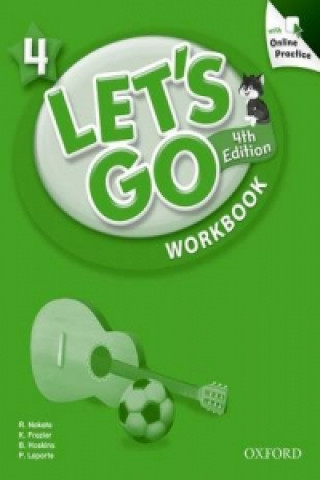 Książka Let's Go: 4: Workbook with Online Practice Pack collegium