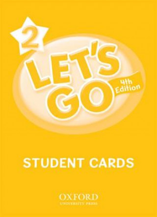 Articles imprimés Let's Go: 2: Student Cards collegium