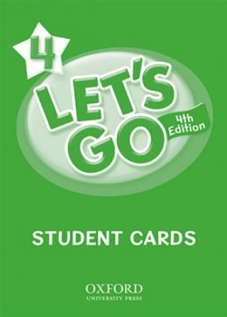 Printed items Let's Go: 4: Student Cards Ritzuko Nakata