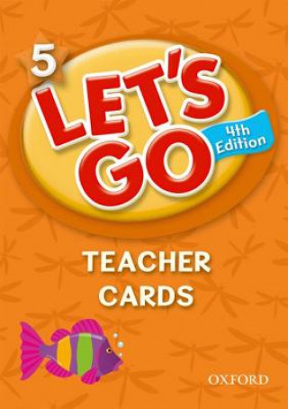Materiale tipărite Let's Go: 5: Teachers Cards Ritzuko Nakata