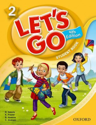 Kniha Let's Go: 2: Student Book collegium