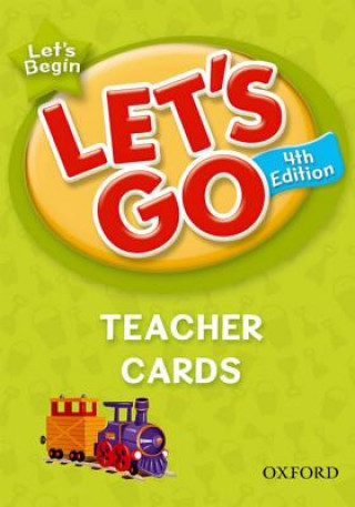 Materiale tipărite Let's Begin: Teacher Cards Ritzuko Nakata