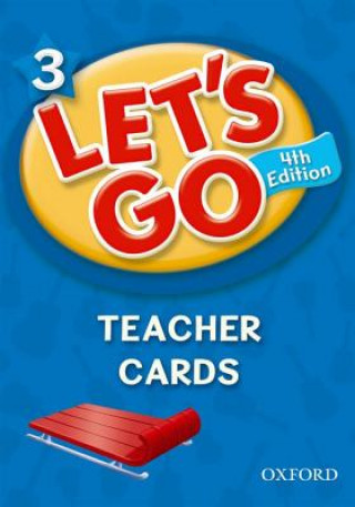 Nyomtatványok Let's Go: 3: Teacher Cards Ritzuko Nakata