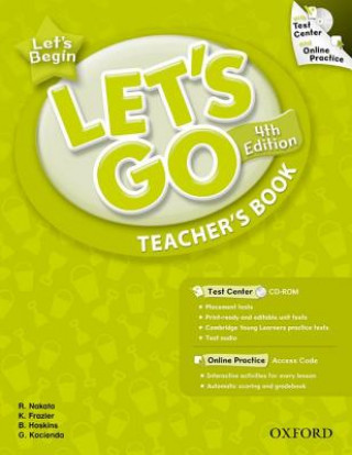 Book Let's Begin: Teacher's Book With Test Center Pack Genevieve Kocienda