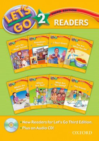 Könyv Let's Go: 2: Readers Pack Alan Bryce