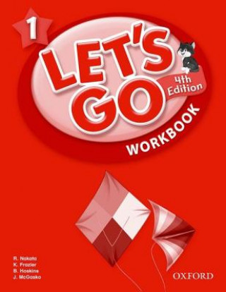 Kniha Let's Go: 1: Workbook Ritzuko Nakata