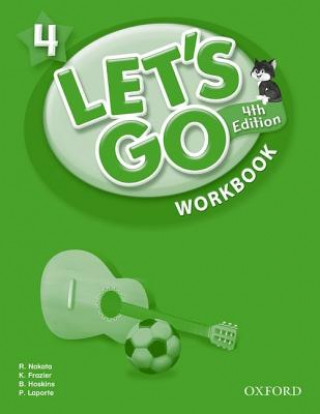 Könyv Let's Go: 4: Workbook Ritzuko Nakata