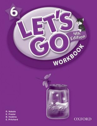 Книга Let's Go: 6: Workbook Ritzuko Nakata