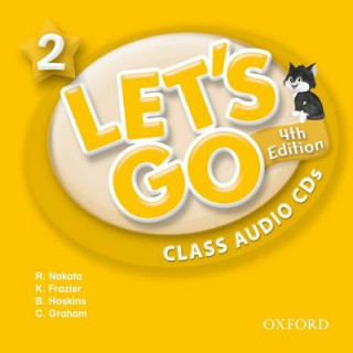 Audio Let's Go: 2: Class Audio CDs Ritzuko Nakata