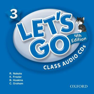 Hanganyagok Let's Go: 3: Class Audio CDs Ritzuko Nakata