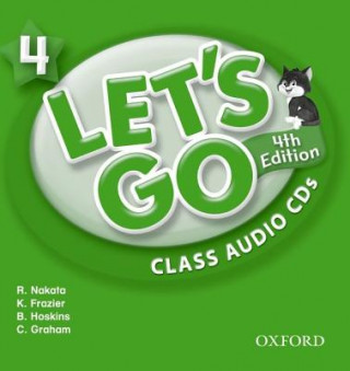 Hanganyagok Let's Go: 4: Class Audio CDs Ritzuko Nakata