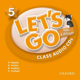 Audio Let's Go: 5: Class Audio CDs Barbara Hoskins