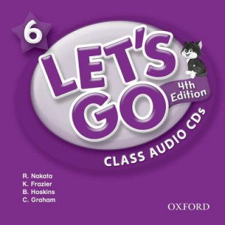 Audio Let's Go: 6: Class Audio CDs Barbara Hoskins