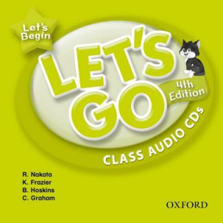 Hanganyagok Let's Begin: Class Audio CDs Ritzuko Nakata