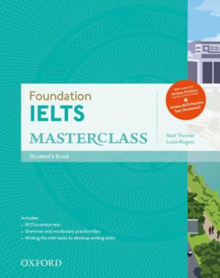 Könyv Foundation IELTS Masterclass: Student's Book with Online Practice Nick Thorner