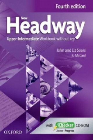 Carte New Headway: Upper-Intermediate B2: Workbook + iChecker without Key Soars John and Liz