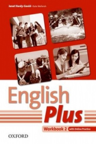 Книга English Plus: 2: Workbook with Online Practice Janet Hardy-Gould