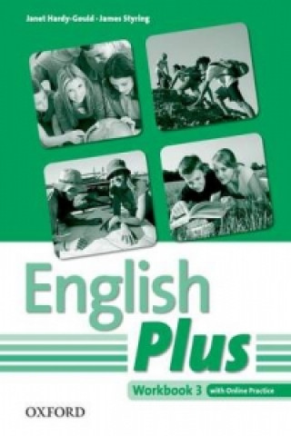 Könyv English Plus: 3: Workbook with Online Practice Janet Hardy-Gould