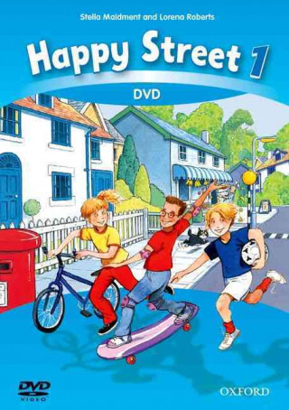 Digital Happy Street: Level 1: Happy Street DVD-ROM Stella Maidment