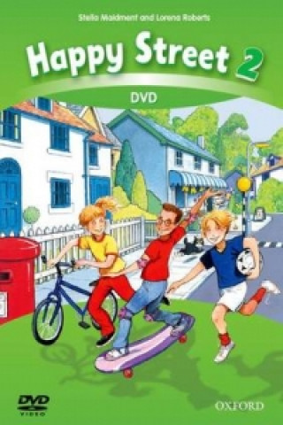 Digital Happy Street: Level 2: Happy Street DVD-ROM Stella Maidment