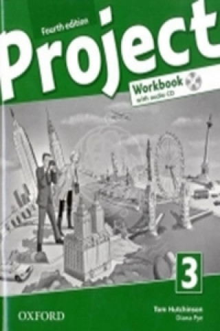 Książka Project: Level 3: Workbook with Audio CD and Online Practice Tom Hutchinson