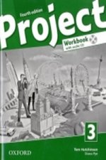 Könyv Project: Level 3: Workbook with Audio CD and Online Practice Tom Hutchinson