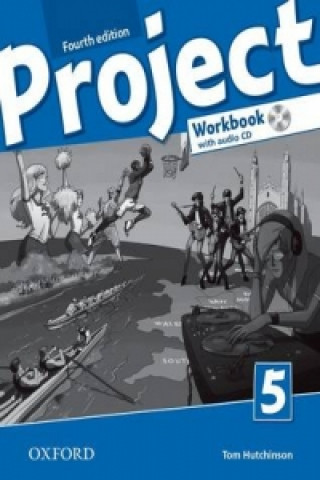 Knjiga Project: Level 5: Workbook with Audio CD and Online Practice Tom Hutchinson