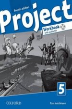 Carte Project: Level 5: Workbook with Audio CD and Online Practice Tom Hutchinson