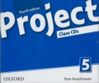 Аудио Project: Level 5: Class CD (2 Disc) Tom Hutchinson