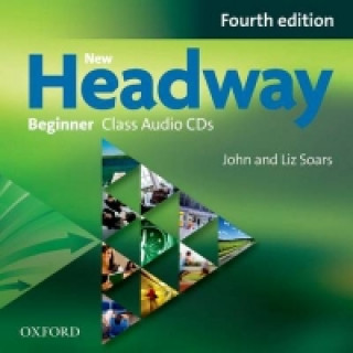 Аудио New Headway: Beginner A1: Class Audio CDs John Soars