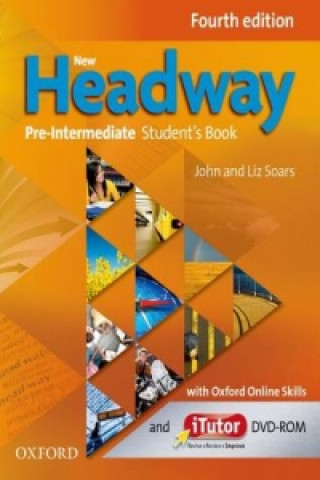Книга New Headway: Pre-intermediate: Student's Book with iTutor and Oxford Online Skills Soars John and Liz