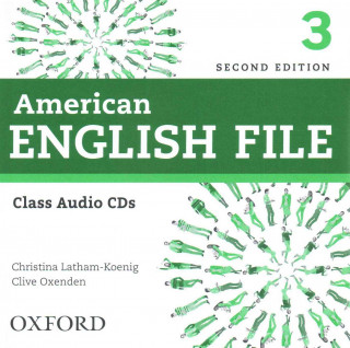 Audio American English File: 3: Class CD collegium