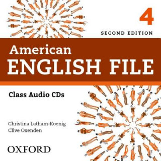 Hanganyagok American English File: 4: Class CD collegium