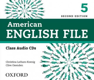 Audio American English File: 5: Class CD collegium