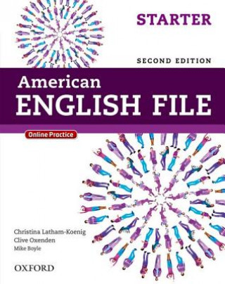 Книга American English File: Starter: Student Book Clive Oxenden