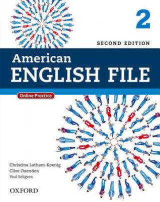 Könyv American English File: Level 2: Student Book Clive Oxenden